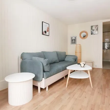 Cosy Studio - Perfect Location For Visiting Appartement *